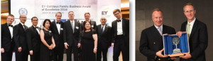 Jebsen & Jessen Group received two family business awards