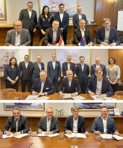 Acquisition of Safetech, GMA and MSM